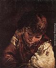 Aert de Gelder Portrait of a Boy painting
